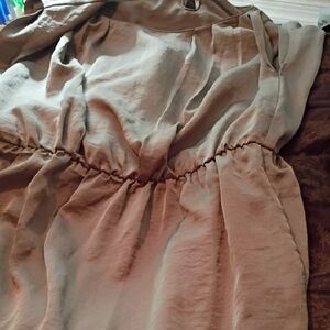 Old Navy Tan Dress